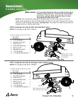 Предварительный просмотр 30 страницы Aero Easy Cover Installation Instructions Manual