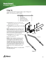 Предварительный просмотр 31 страницы Aero Easy Cover Installation Instructions Manual