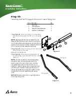 Предварительный просмотр 32 страницы Aero Easy Cover Installation Instructions Manual