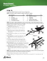 Предварительный просмотр 34 страницы Aero Easy Cover Installation Instructions Manual