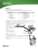 Предварительный просмотр 35 страницы Aero Easy Cover Installation Instructions Manual