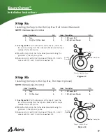 Предварительный просмотр 37 страницы Aero Easy Cover Installation Instructions Manual