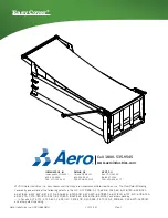 Предварительный просмотр 40 страницы Aero Easy Cover Installation Instructions Manual