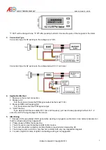 Предварительный просмотр 2 страницы Aero KV/RPM Instruction Manual