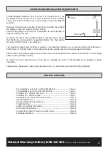 Предварительный просмотр 3 страницы Aero Profile DC Installation & User Manual