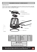 Предварительный просмотр 4 страницы Aero Profile DC Installation & User Manual