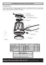 Предварительный просмотр 5 страницы Aero Profile DC Installation & User Manual