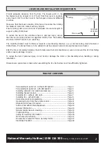 Предварительный просмотр 3 страницы Aero Storm 52 Installation & User Manual