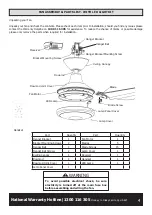 Предварительный просмотр 5 страницы Aero Storm 52 Installation & User Manual