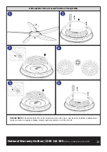 Предварительный просмотр 13 страницы Aero Storm 52 Installation & User Manual