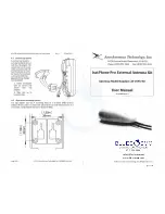 AeroAntenna Technology AT1595-90 User Manual предпросмотр