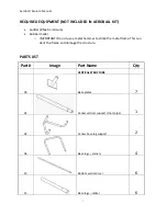 Preview for 7 page of Aeroball Senior 2 Product Manual