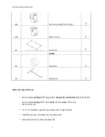 Preview for 10 page of Aeroball Senior 2 Product Manual