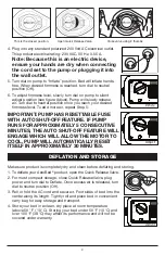 Preview for 5 page of AeroBed R2110 AU / RDV Instruction Manual