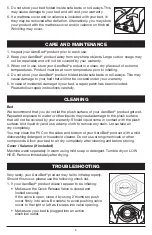 Preview for 6 page of AeroBed R2110 AU / RDV Instruction Manual