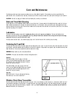 Preview for 23 page of Aerobics PaceMaster ProElite Owner'S Manual