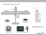 Предварительный просмотр 2 страницы Aerobotics AeroHawk Flight Manual