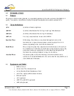 Preview for 3 page of AeroClave RDS 3110 Operator'S Manual