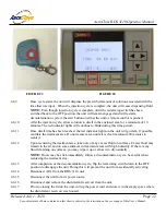 Preview for 22 page of AeroClave RDS 3110 Operator'S Manual