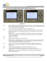 Preview for 23 page of AeroClave RDS 3110 Operator'S Manual