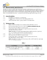 Preview for 25 page of AeroClave RDS 3110 Operator'S Manual