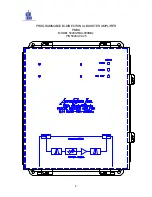 Предварительный просмотр 2 страницы AeroComm 50289-RBA-800MHz Operation & Instruction Manual