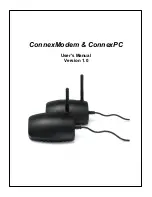 Предварительный просмотр 1 страницы AeroComm ConnexModem User Manual