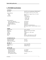 Preview for 7 page of AeroComm PKLR2400 Hardware And Software Manual