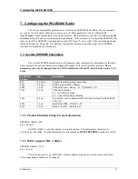 Preview for 31 page of AeroComm PKLR2400 Hardware And Software Manual