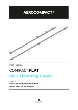 AEROCOMPACT COMPACTFLAT SN 2 User Manual preview