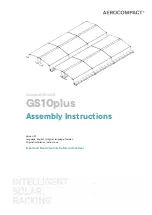 AEROCOMPACT CompactGROUND GS10plus Assembly Instructions Manual preview