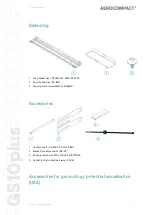 Preview for 12 page of AEROCOMPACT CompactGROUND GS10plus Assembly Instructions Manual