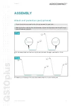 Preview for 14 page of AEROCOMPACT CompactGROUND GS10plus Assembly Instructions Manual