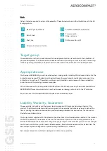 Preview for 6 page of AEROCOMPACT CompactGROUND GS15 Assembly Instructions Manual