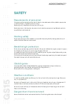 Preview for 9 page of AEROCOMPACT CompactGROUND GS15 Assembly Instructions Manual