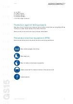 Preview for 10 page of AEROCOMPACT CompactGROUND GS15 Assembly Instructions Manual