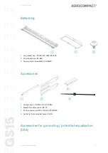 Preview for 12 page of AEROCOMPACT CompactGROUND GS15 Assembly Instructions Manual