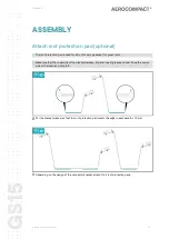 Preview for 15 page of AEROCOMPACT CompactGROUND GS15 Assembly Instructions Manual