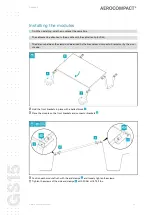 Preview for 18 page of AEROCOMPACT CompactGROUND GS15 Assembly Instructions Manual