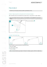 Preview for 20 page of AEROCOMPACT CompactGROUND GS15 Assembly Instructions Manual