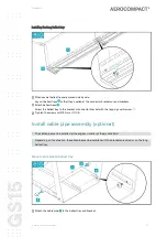 Preview for 22 page of AEROCOMPACT CompactGROUND GS15 Assembly Instructions Manual