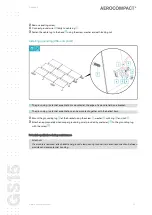 Preview for 25 page of AEROCOMPACT CompactGROUND GS15 Assembly Instructions Manual