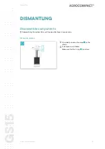 Preview for 28 page of AEROCOMPACT CompactGROUND GS15 Assembly Instructions Manual