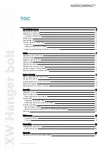 Preview for 3 page of AEROCOMPACT CompactPITCH XW Assembly Instructions Manual