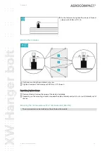 Preview for 18 page of AEROCOMPACT CompactPITCH XW Assembly Instructions Manual