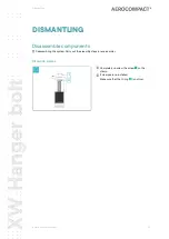 Preview for 22 page of AEROCOMPACT CompactPITCH XW Assembly Instructions Manual