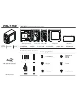 Aerocool CS-102 User Manual preview