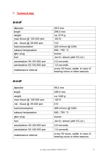 Предварительный просмотр 16 страницы AeroDesignWorks B100F Operating Manual