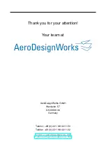 Предварительный просмотр 23 страницы AeroDesignWorks HORNET-III Manual