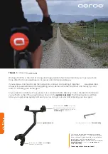 Aeroe Spider Rear Rack Manual preview